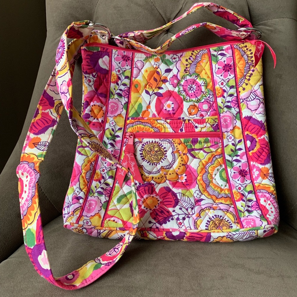 Vera Bradley Clementine Hipster Crossbody Purse